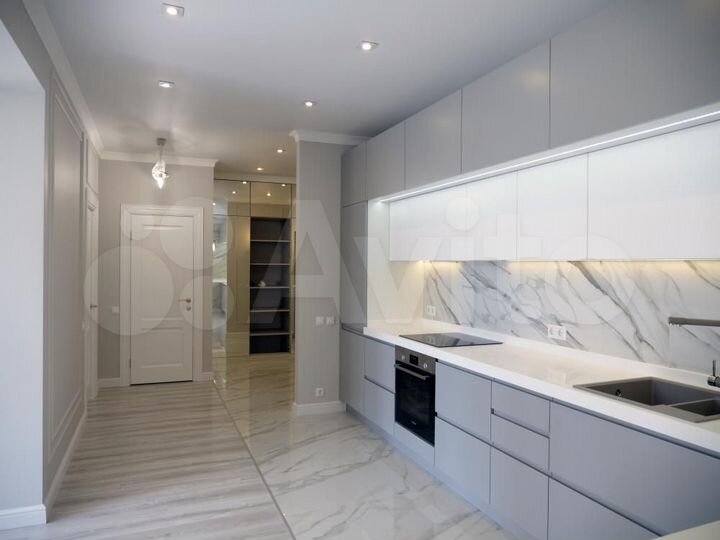 1-к. квартира, 46,8 м², 12/22 эт.