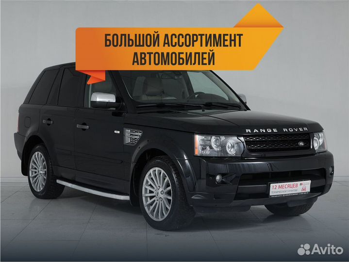 Land Rover Range Rover Sport 3.0 AT, 2011, 162 400 км