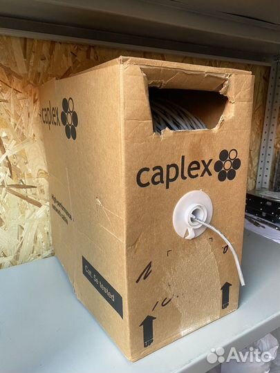 Витая пара, внутренний, медь