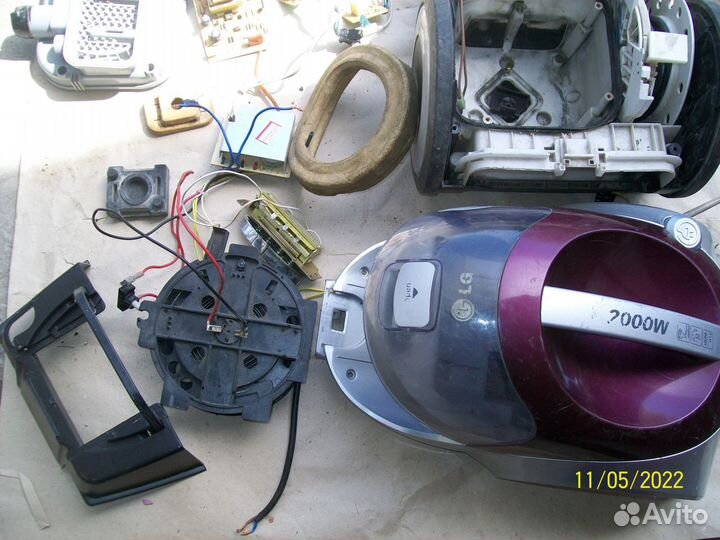 Запчасти для пылесоса