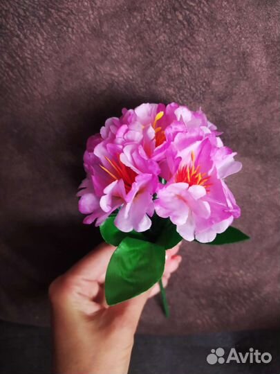 Искусственные цветы 20см