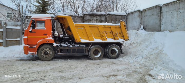 КАМАЗ 65115-42, 2016