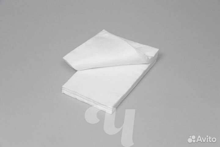 Салфетки медицинские из спанлейса, 20х30 см, белый