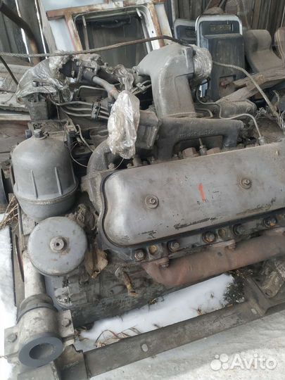 Двигатель ямз 236
