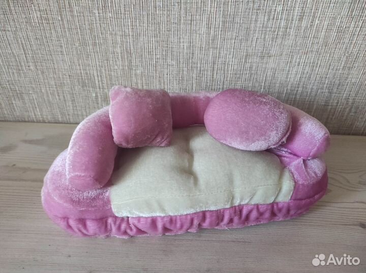 Мебель для кукол/кровать, диван, матрасы, одеяла