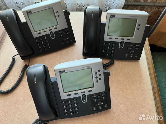 Ip телефоны cisco