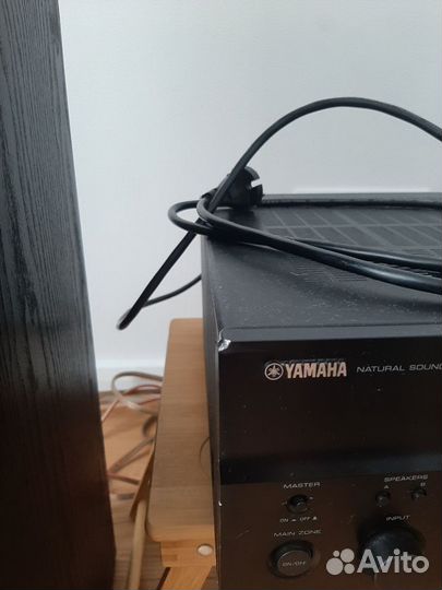 Ресивер yamaha rx-797