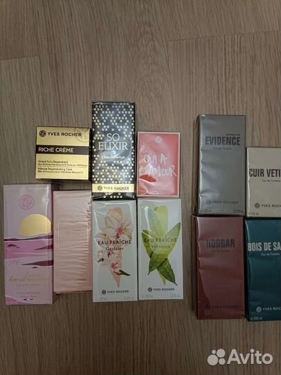 Парфюм от ив роше