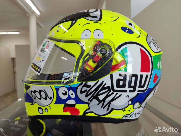 Шлем AGV K-3 SV Top Elements размер MS