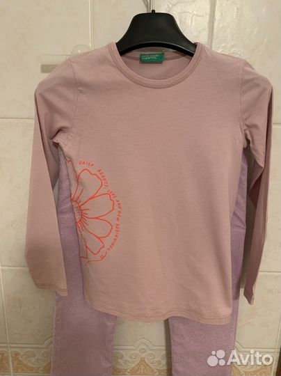 Комплект д/дев 134 H&M benetton