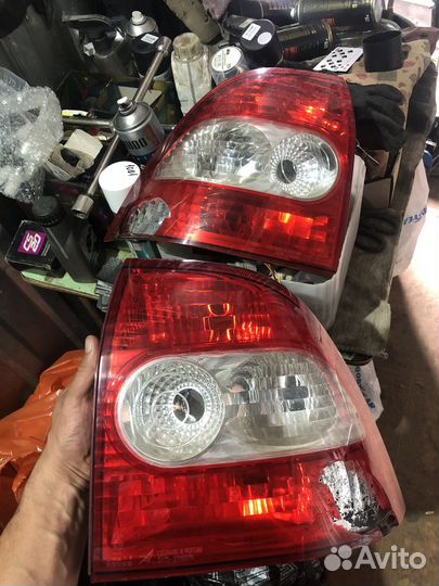 Заднии фары приора хетчбек