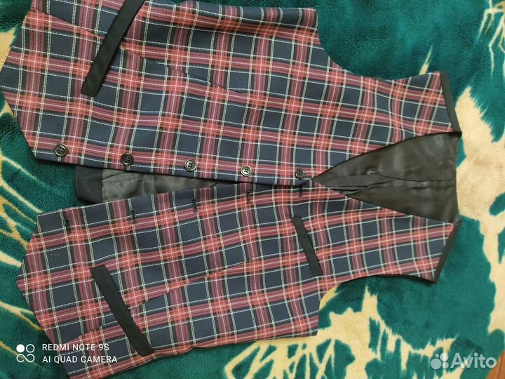 Жилетки школьные SkyLake Виктор шф-1383 + галстуки