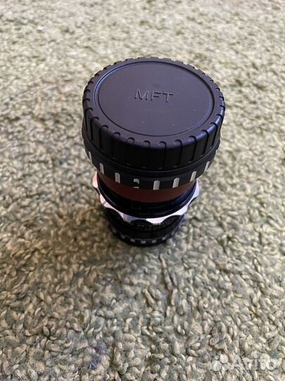 Объектив вега-9 2.1/50