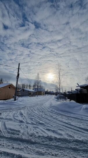 Коттедж 107 м² на участке 4,5 сот.