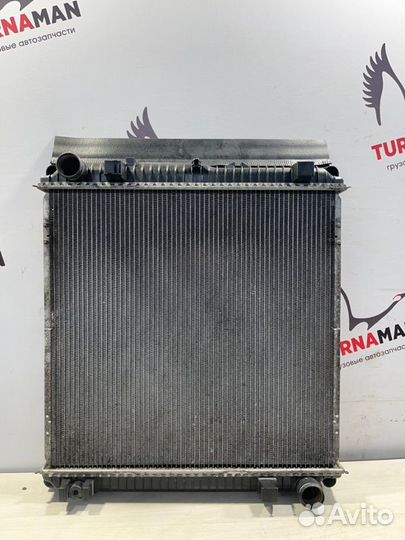 Радиатор охлаждения двигателя Man Tgl 8.180