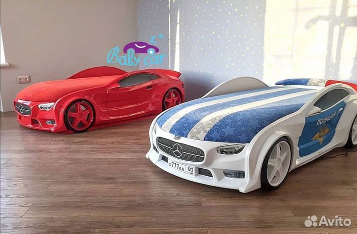 Кровать-машина Нео