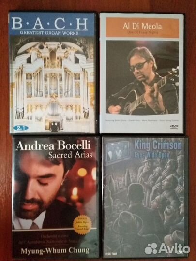DVD диски Jazz