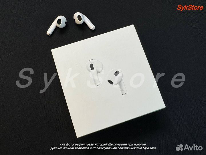 Airpods 3 Limited (Лучшее качество)