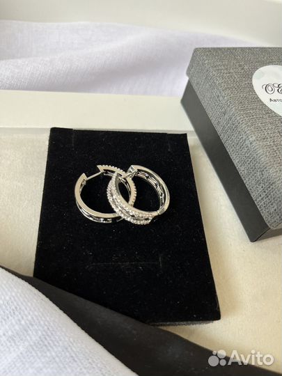 Серьги новые