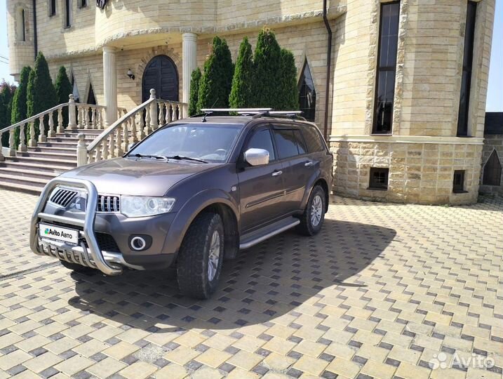 Mitsubishi Pajero Sport 2.5 AT, 2013, 228 000 км