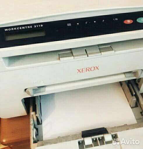 Мфу лазерное Xerox WC3119