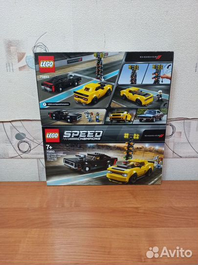 Lego Speed Champions 75893, 76915, 76916, 76917 от