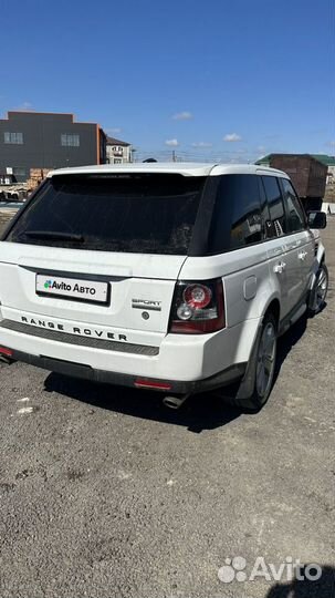 Land Rover Range Rover Sport 5.0 AT, 2011, 250 000 км