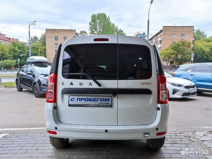 LADA Largus 1.6 МТ, 2021, 46 105 км