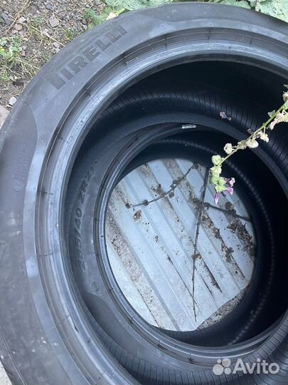 Pirelli P Zero II 3.25/35 R21