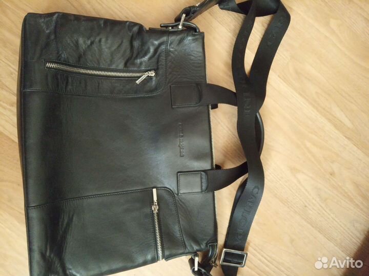 Сумка для ноутбука.carlo pazolini