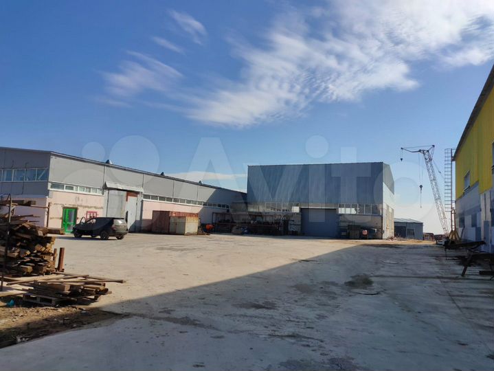 Пр-во/склад на Вольском тракт