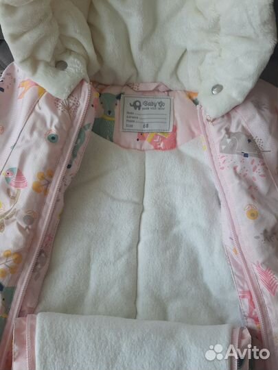 Комбинезон весна осень 68