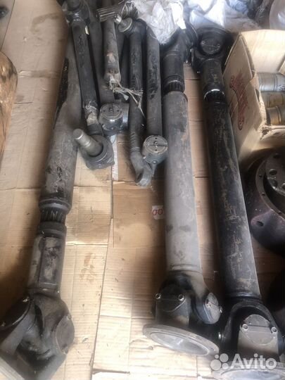 Запчасти на краз