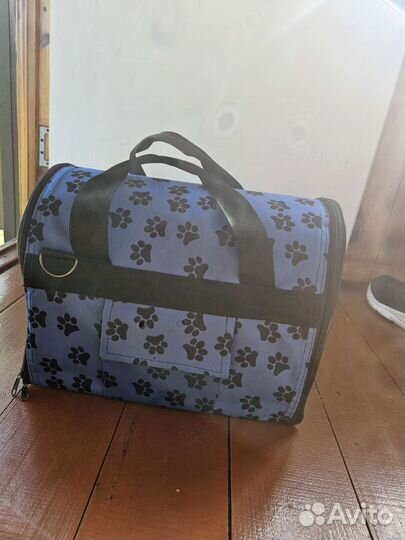 Сумка-переноска для кошек и собак