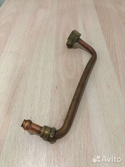 Патрубок (газовый клапан/горелка) Ariston 122459