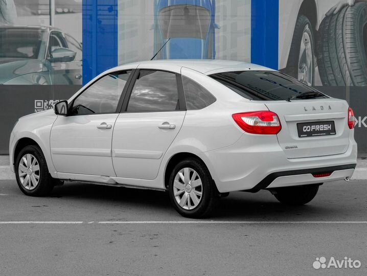 LADA Granta 1.6 МТ, 2019, 90 202 км