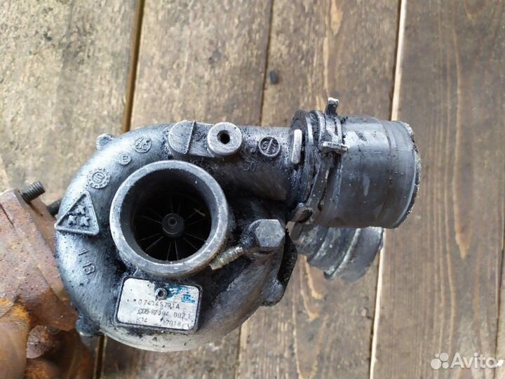 Турбина Volkswagen Transporter T4 2.5 1996