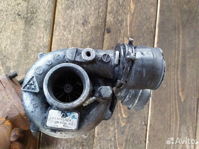 Турбина Volkswagen Transporter T4 2.5 1996