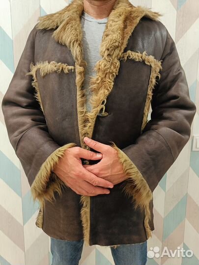 Дублёнка мужская р 50