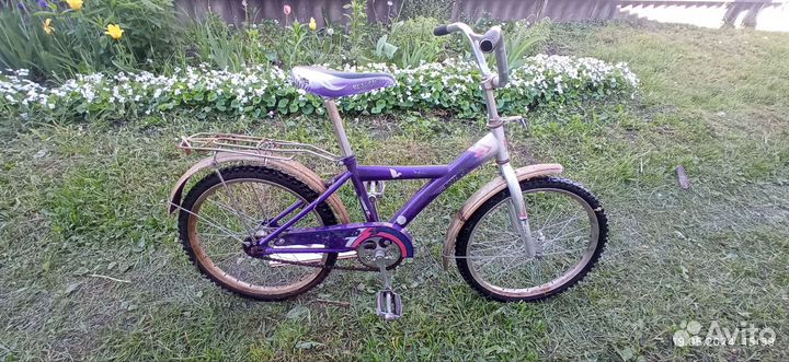 Детский велосипед на 5-8 лет, колеса 16 дюймов