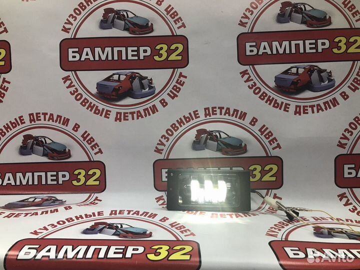 Диодные птф SAL-MAN 60W 5 линз на ваз 2110-2112