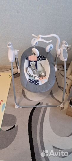 Качели напольные Geburt TY-028D