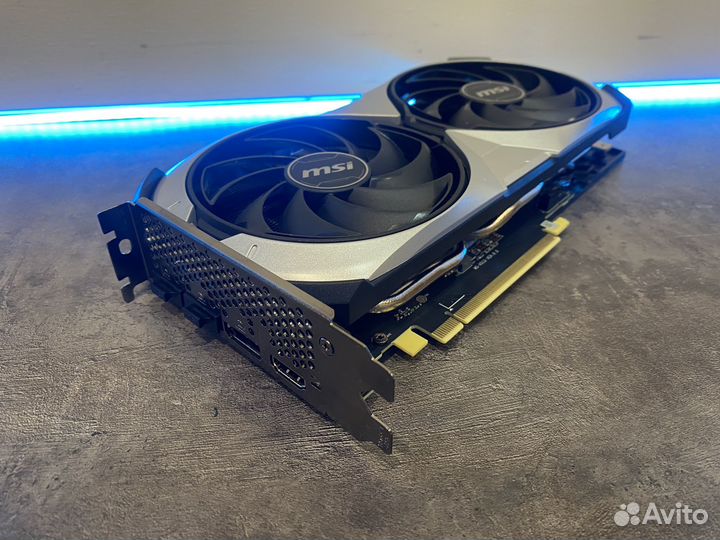 Видеокарта RTX 4070 MSI гарантия