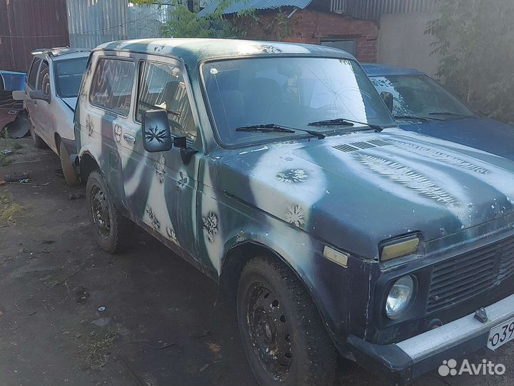 Авторазбор Задний мост niva