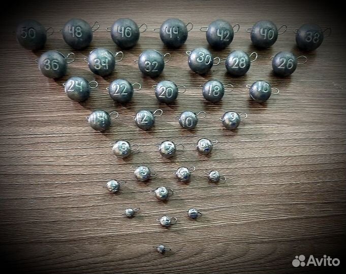 Рыболовный груз 