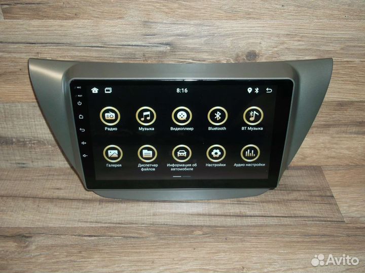 Магнитола Mitsubishi Lancer 9 Android GPS WiFi