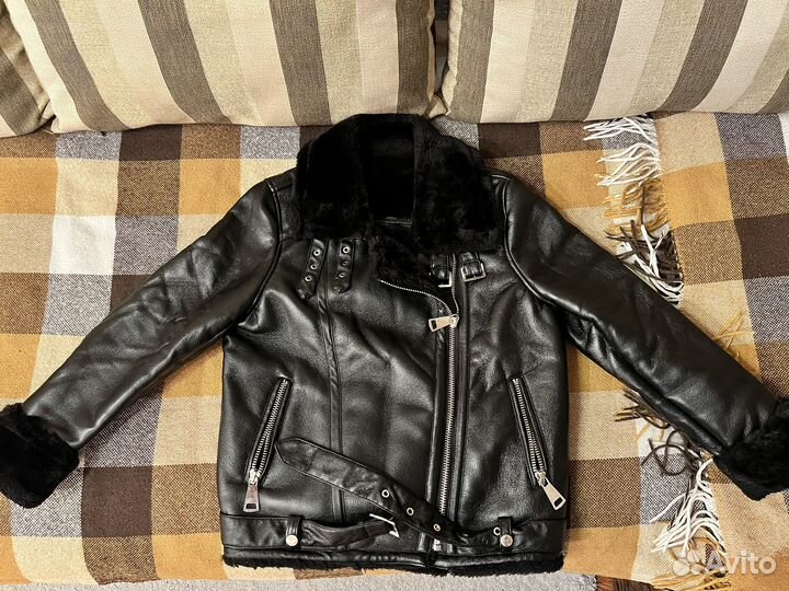 Дубленка женская