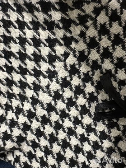 Юбка zara гусинная лапка xs