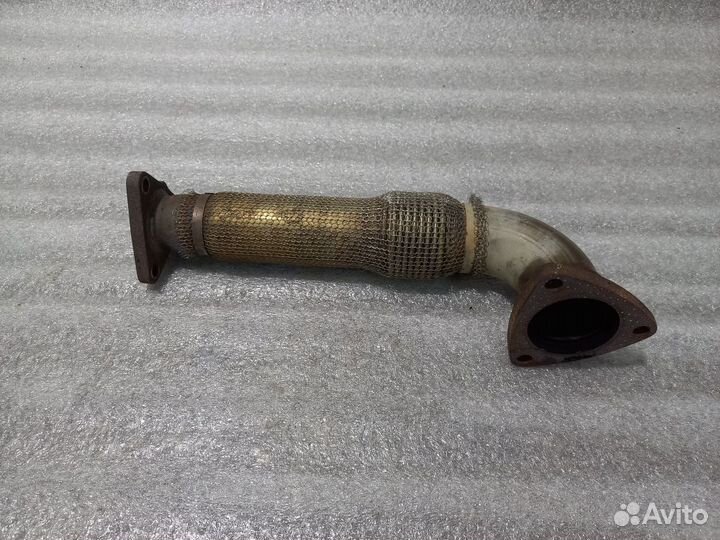 Гофра глушителя левая Touareg 2 NF (CAS 3.0 240 лс