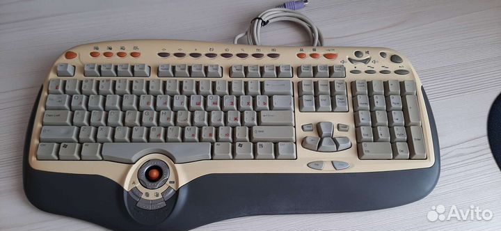 Клавиатура игровая/мультимедийная втс 8190